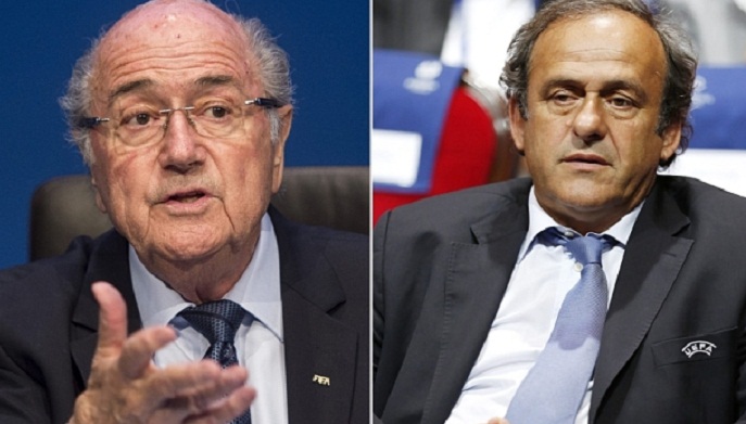 FIFA ethics judges sent written verdict to Blatter, Platini